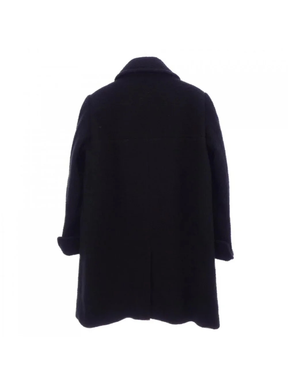 Chanel Coat Black